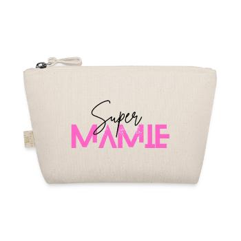 Super Mamie - Trousse biologique - nature - Devant
