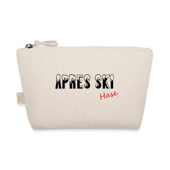 Apres Skihase - Bio-Täschchen - Natur - Vorne
