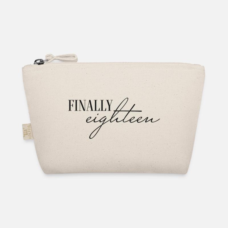 finally eighteen Bio-Täschchen