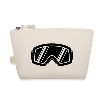Ski Goggles - Organic Pouch - nature - Front