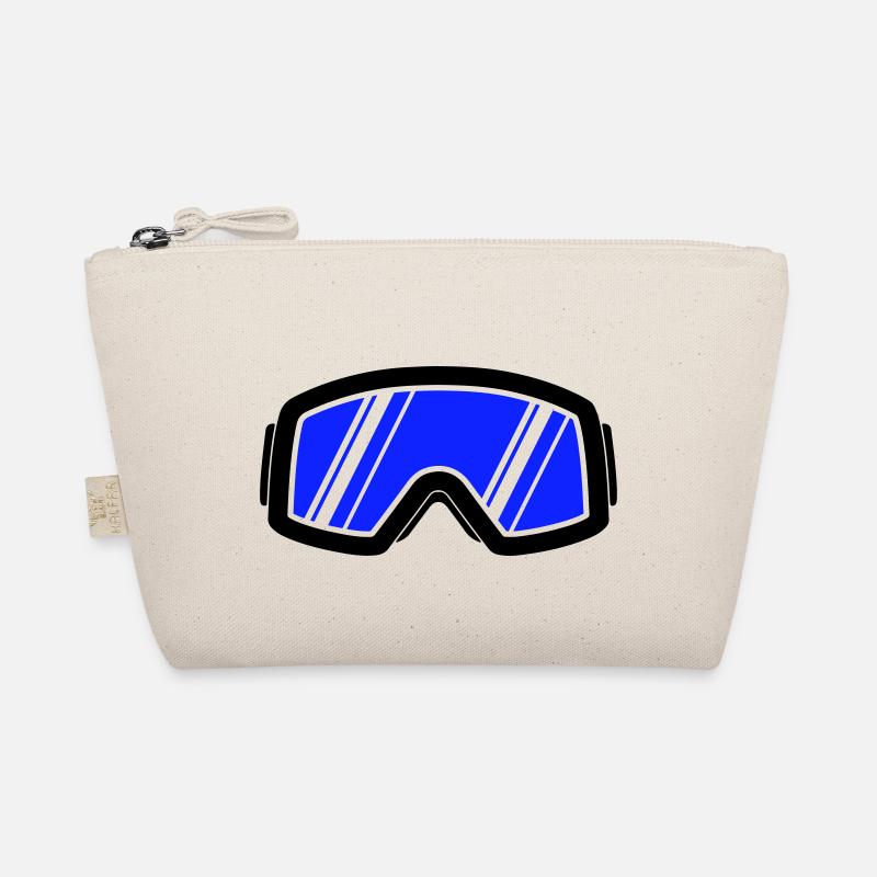 Ski Goggles Organic Pouch