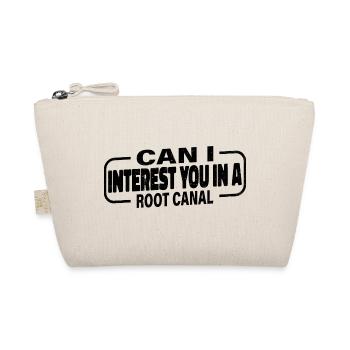 Can I Interest You In A Root Canal 3 - Bio-Täschchen - Natur - Vorne