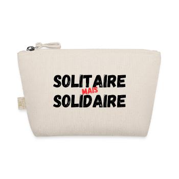 solitaire mais solidaire - Trousse biologique - nature - Devant