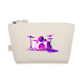 Batterie Batteur Musiciens Batteur - Trousse biologique - nature - Devant
