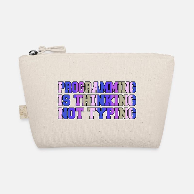 fun codes computer humour birthday present Bio-Täschchen