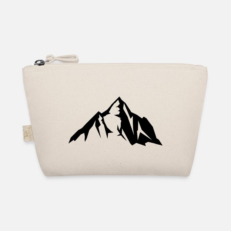 mountain - Bio-Täschchen - Natur