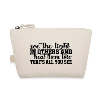 See The Light In Others 4 - Organic Pouch - nature - Front