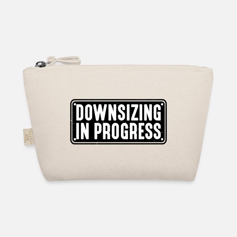 Downsizing In Progress 18 Organic Pouch