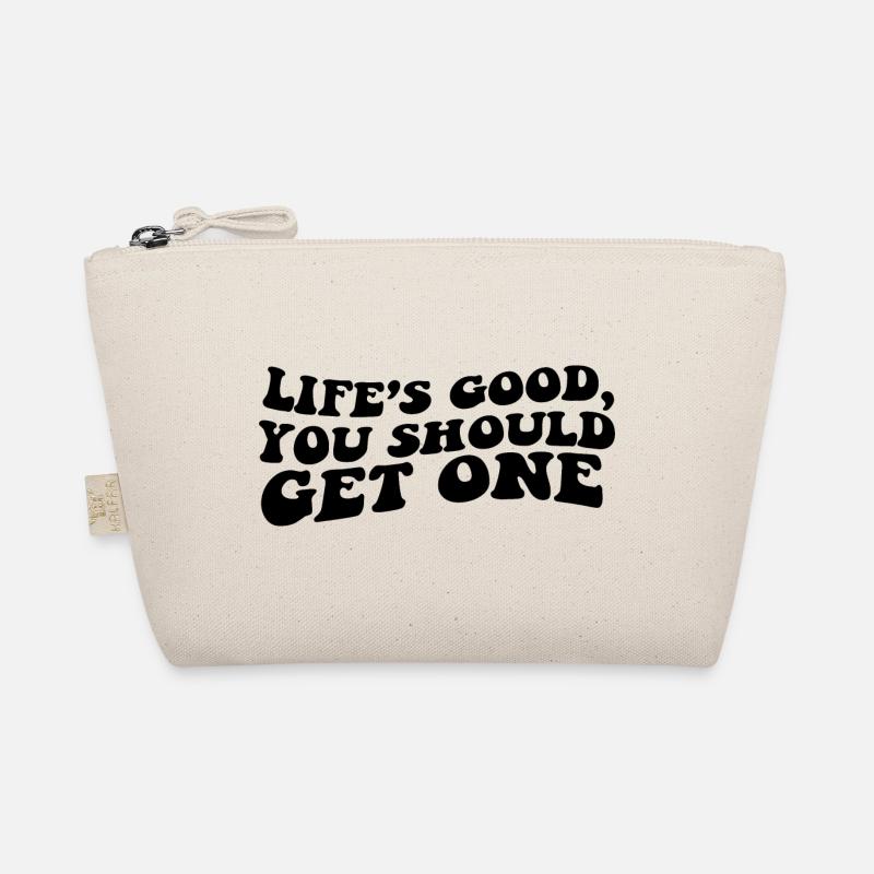 FUNNY SARCASTIC SAYING Organic Pouch