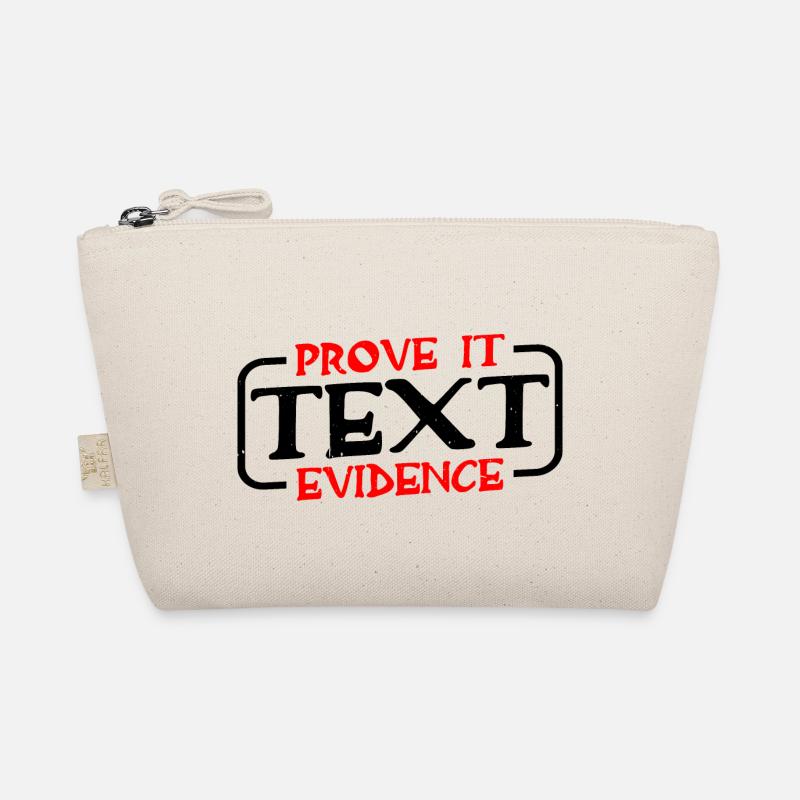 Prove It, Text Evidence 31 Organic Pouch