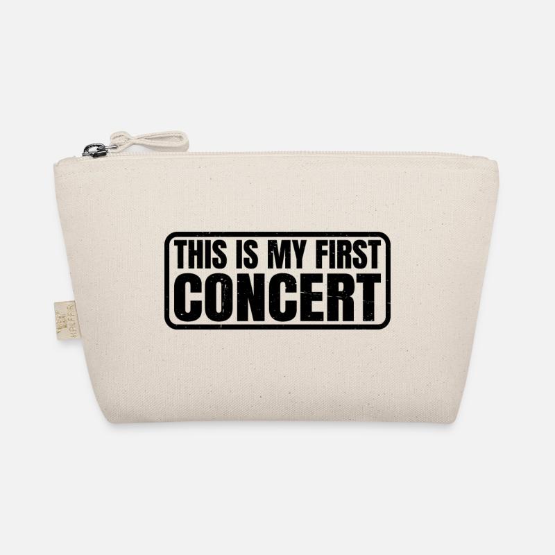 This Is My First Concert 42 Bio-Täschchen