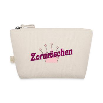 Zornröschen - Bio-Täschchen - Natur - Vorne