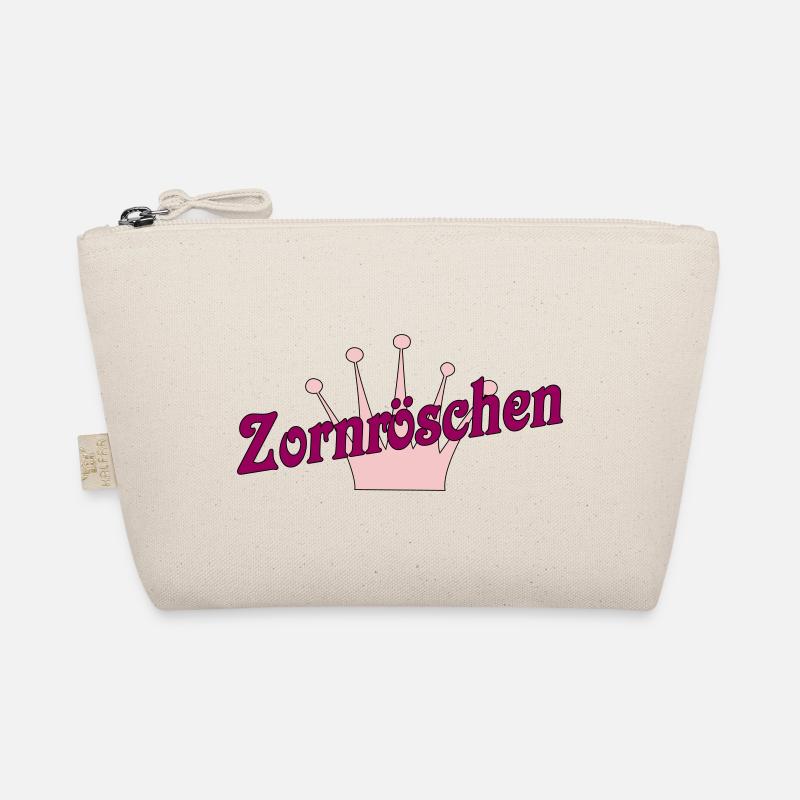 Zornröschen - Bio-Täschchen - Natur