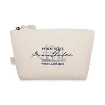 Home port Travemünde - Organic Pouch - nature - Front