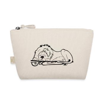 Lion endormi - Trousse biologique - nature - Devant
