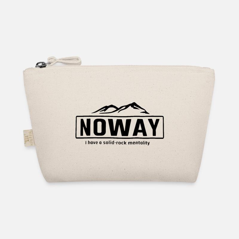 NOWAY© - I HAVE A SOLID ROCK MENTALITY Trousse biologique