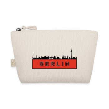 City of Berlin - Germany - Organic Pouch - nature - Front