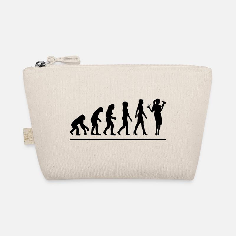 Évolution coiffeuse / cadeau humour coiffeuse Trousse biologique