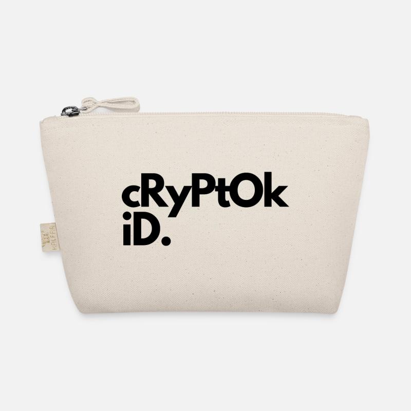 Cryptokid - Bio-Täschchen - Natur