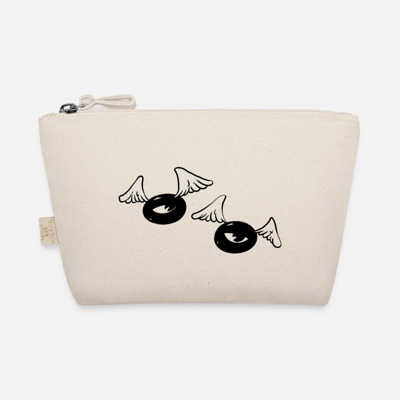 Fliegende Augen Bio-Täschchen