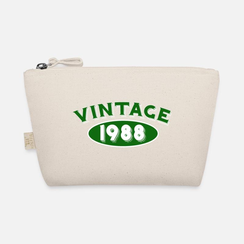 35. Geburtstag Vintage Geschenk Geschenkidee Bio-Täschchen