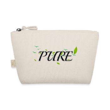 REINES BLK - Bio-Täschchen - Natur - Vorne