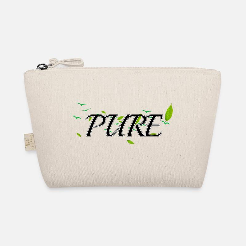 REINES BLK Bio-Täschchen