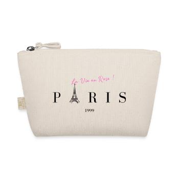 PARIS, the eternal city 1999 La Vie en Rose T-sh - Organic Pouch - nature - Front