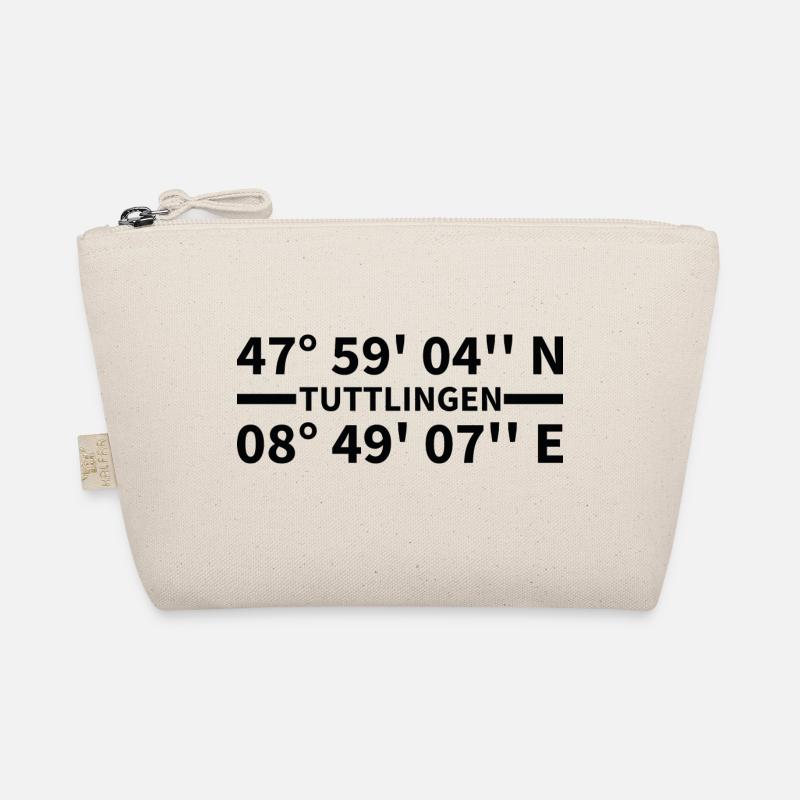 Tuttlingen coordinates Organic Pouch