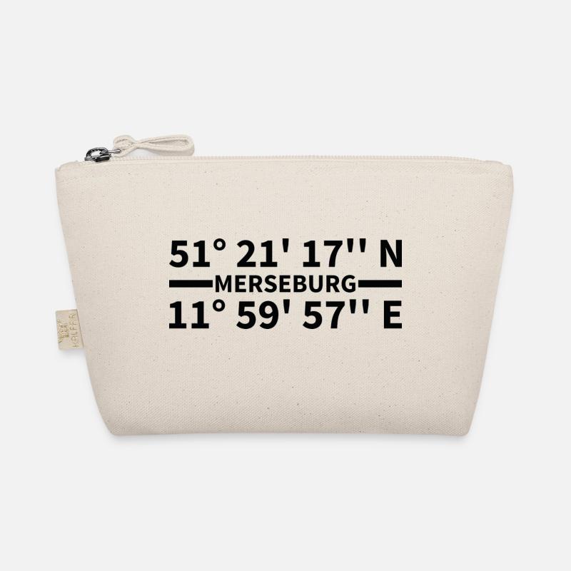 Merseburg coordinates Organic Pouch