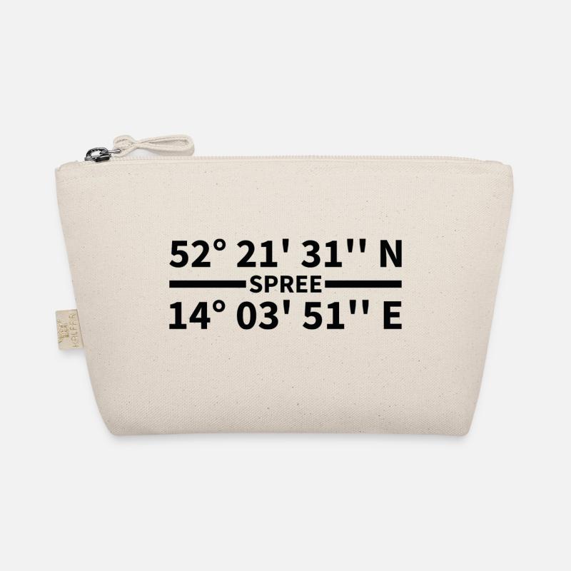 Spree coordinates Organic Pouch