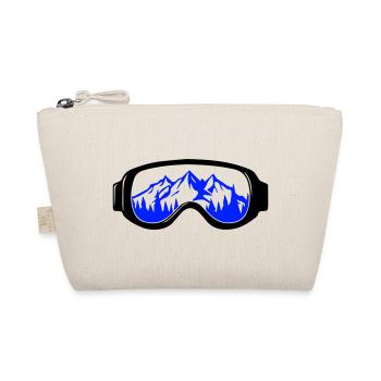 Ski goggles - Organic Pouch - nature - Front