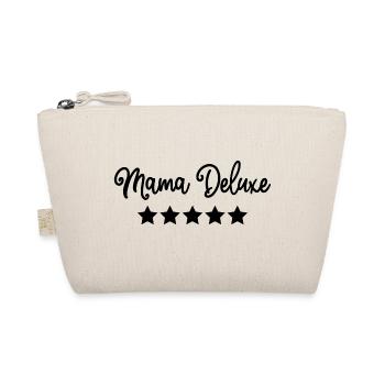 Lustiges Mutter Geschenk Mom Muttertag - Bio-Täschchen - Natur - Vorne