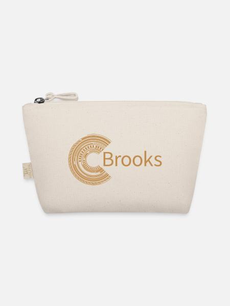 For Brooks - Organic Pouch - nature - Front