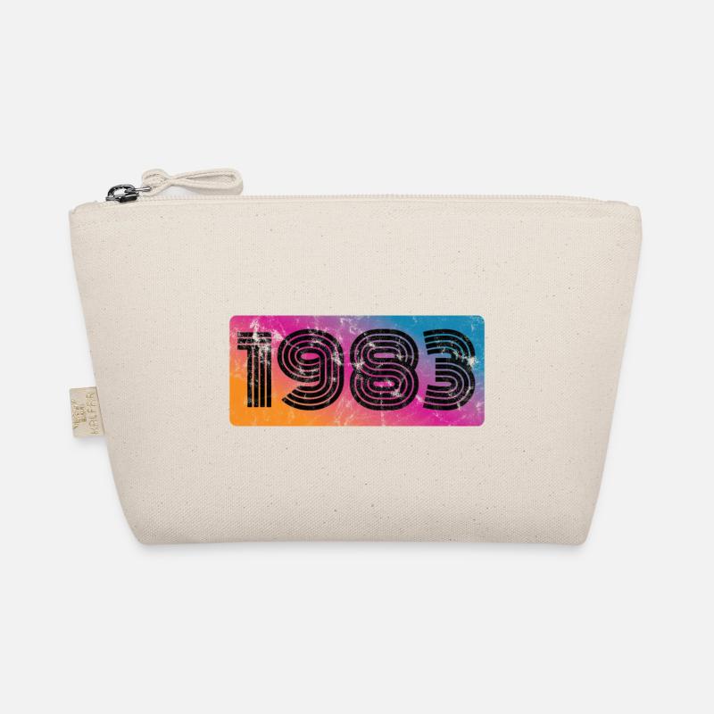 1983 40th birthday Organic Pouch
