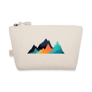 Art géométrique du paysage de montagne - Trousse biologique - nature - Devant