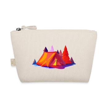 Camping Camp Cadeau Caravane Camping Camper - Trousse biologique - nature - Devant