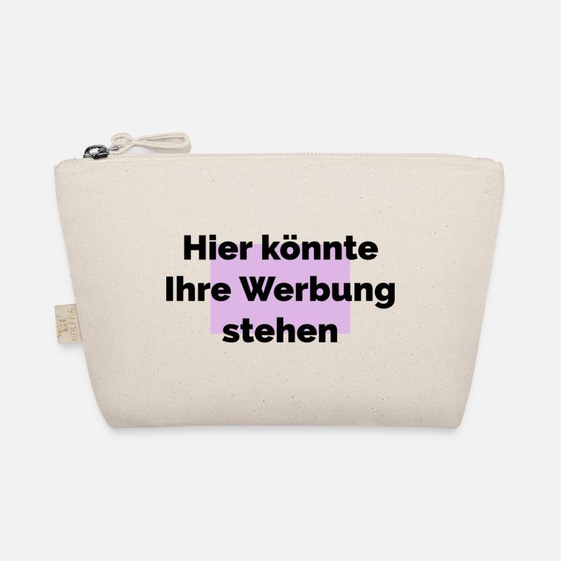 Hier könnte ihre Werbung stehen - Bio-Täschchen - Natur