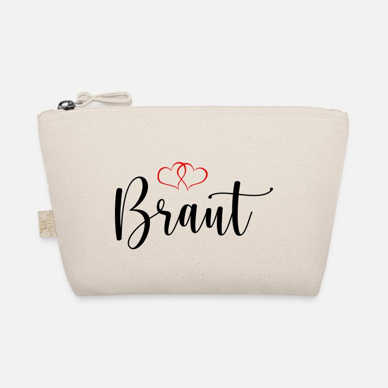 braut Bio-Täschchen