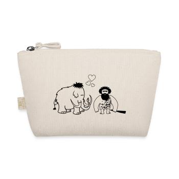 Mammouth Caveman Love - Trousse biologique - nature - Devant
