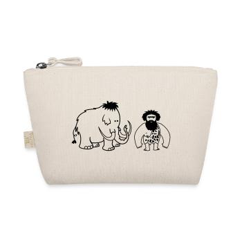 Homme des cavernes mammouth - Trousse biologique - nature - Devant