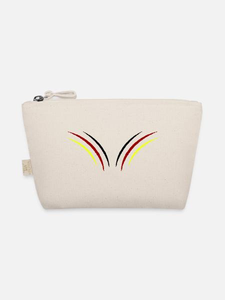 Claws Germany - Organic Pouch - nature - Front