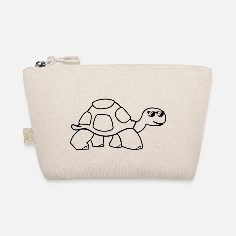 cool turtle Bio-Täschchen