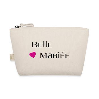 Belle mariée - Trousse biologique - nature - Devant