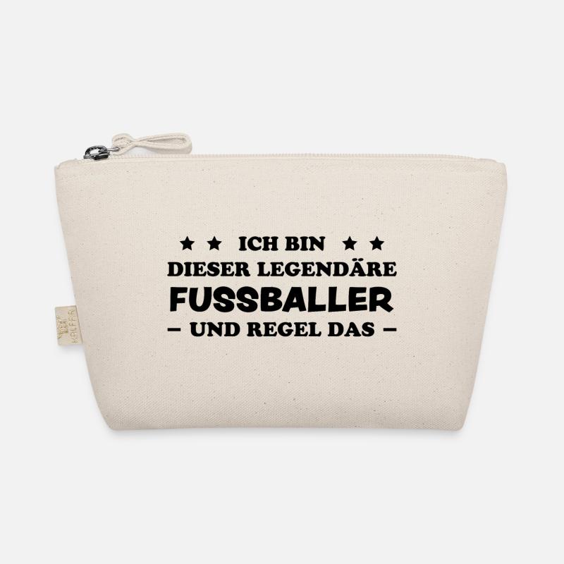 Fußballer Lustiger Spruch Fun Fußball Tor Geschenk Bio-Täschchen