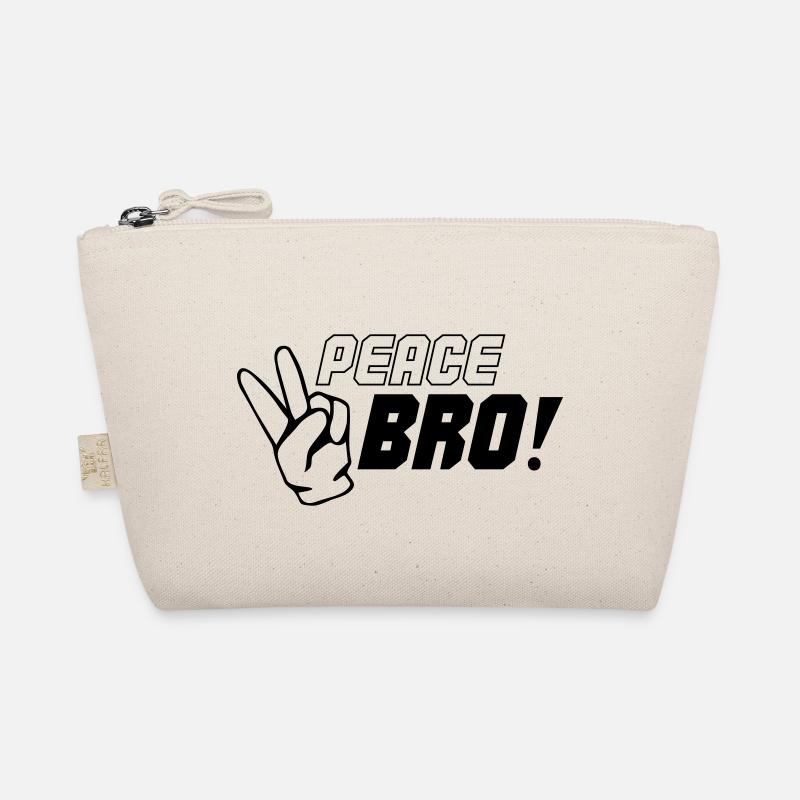 peace bro 01 Bio-Täschchen
