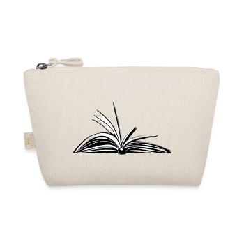Buch Lesen Bücher Leser Buchliebhaber Geschenk - Bio-Täschchen - Natur - Vorne