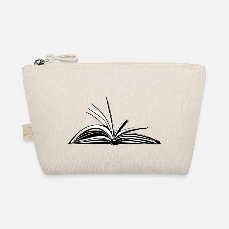 Book Reading Books Reader Book Lovers Gift Organic Pouch