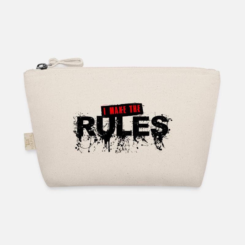 I make the rules panel text slogan quote 20 Organic Pouch