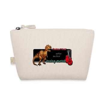 Dino Boxer T-Rex - Trousse biologique - nature - Devant